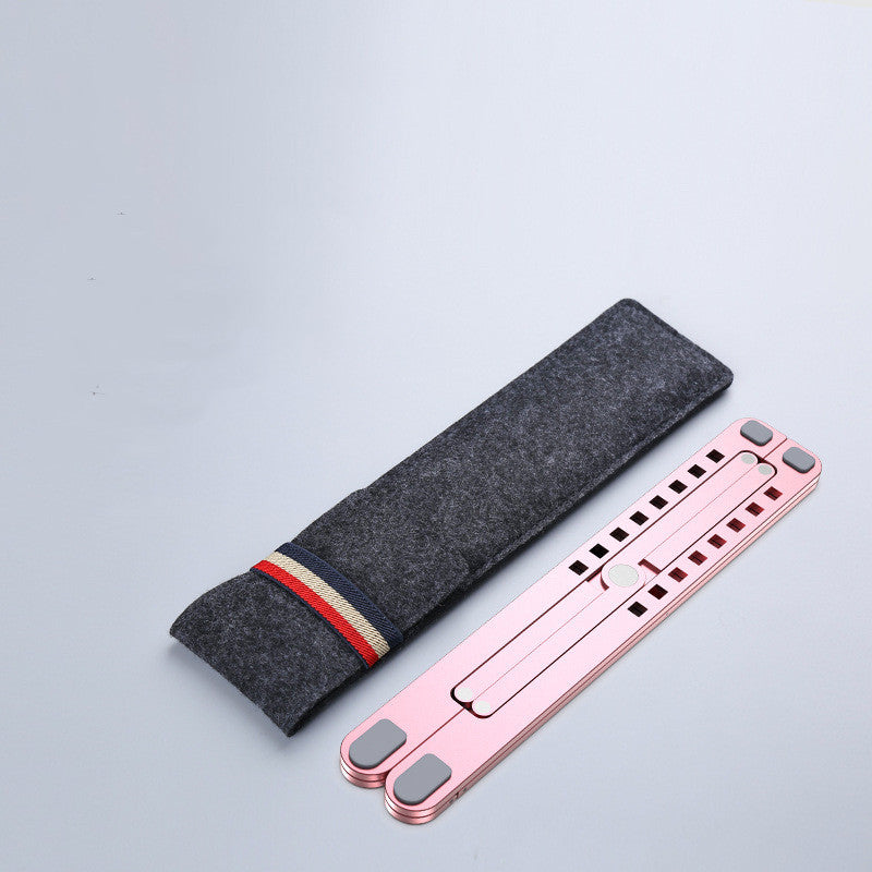 New Plastic And Aluminum Alloy Foldable Laptop Tablet Stand