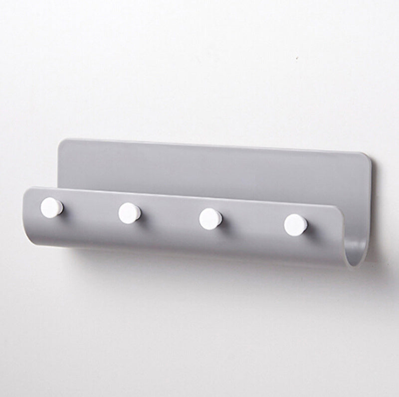 Creative Kitchen Bathroom Hanger Hook Modern Home Adhesize Hooks Key Holder Wall Hook Home Organizer