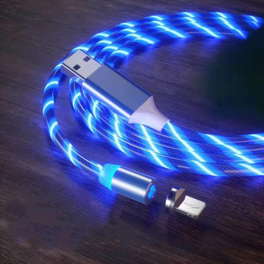Magnetic Fast Charging Cable Lighting Streamer