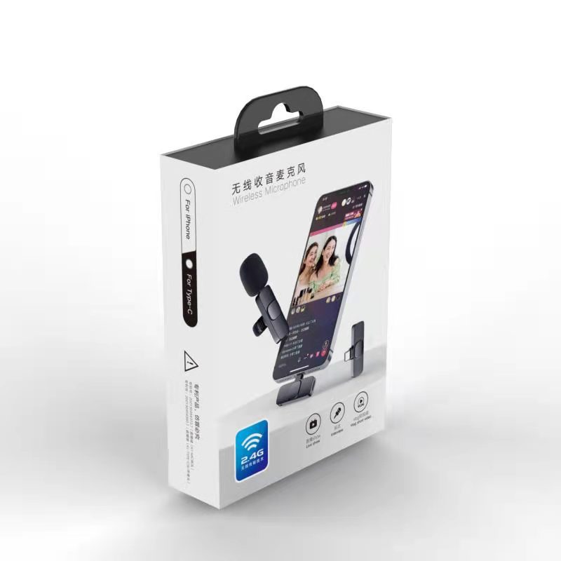 Portable Microphone For Live Interviews