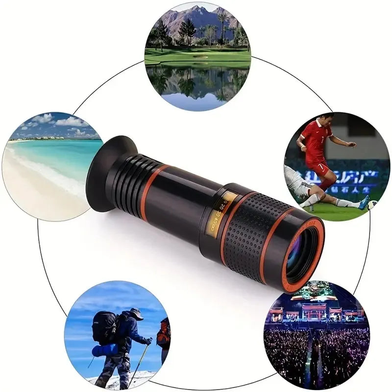 Mobile Phone Attachment Lens