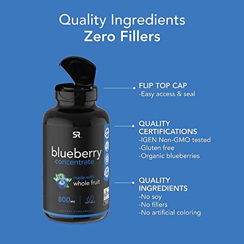 Sports Research Whole Fruit Blueberry Concentrate