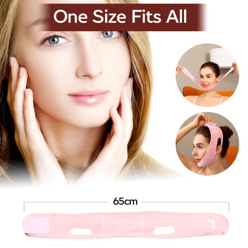 ParaFaciem Reusable V Line Mask Facial Slimming Strap Double Chin Reducer