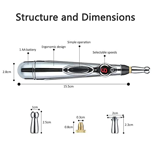 Electronic Accupuncture Pen Massage Pen Energy Pen Relief Pain Tools