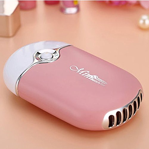 USB Mini Portable Fans Rechargeable Electric Bladeless Handheld Air Conditioning Cooling Refrigeration Fan For Eyelash
