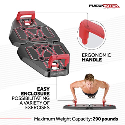 Full Body Workout Home Exercise Equipment to Build Muscle and Burn Fat