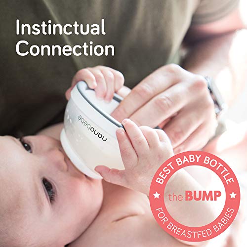 Nanobebe Breastmilk Baby Bottle