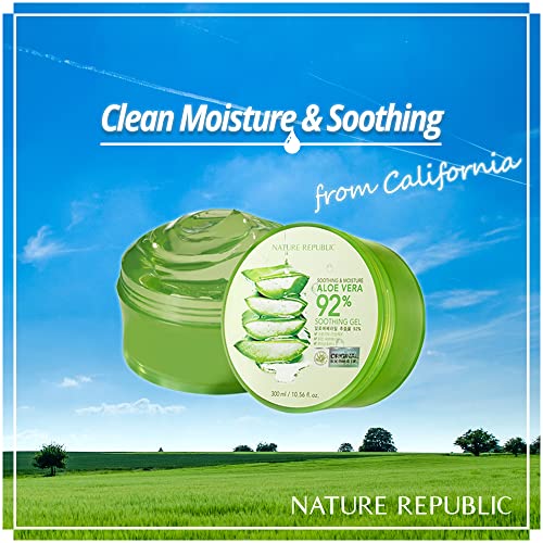 Nature Republic New Soothing Moisture Aloe Vera Gel