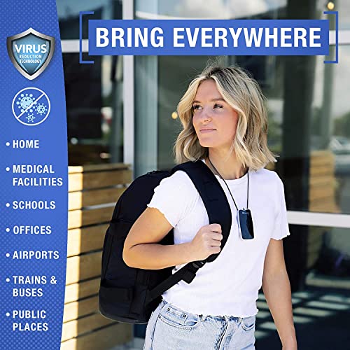 AirTamer A310 Rechargeable Personal Air Purifier, Proven Performance, Virus and Pollutant Tested