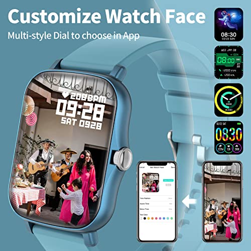 Smart Watch Fitness Tracker