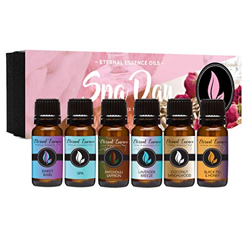 Spa Day - Gift Set of 6 Premium Fragrance Oils
