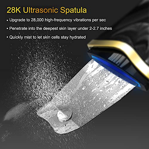 Qukot Ultrasonic Skin Scrubber Spatula