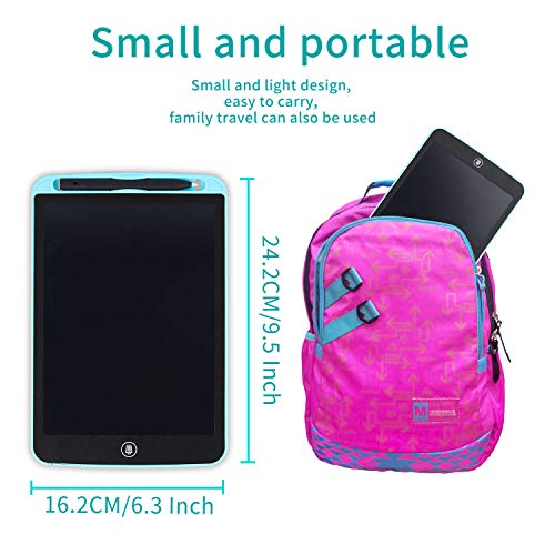 LCD Writing Tablet for Kids 10 Inch, Colorful Doodle Board Drawing Tablet