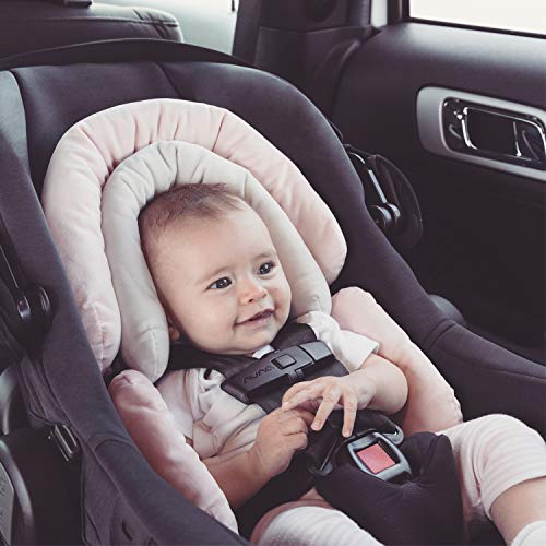 Diono Cuddle Soft 2-in-1 Baby Head Neck Body Support Pillow for Newborn Baby Car Seat Insert Cushion