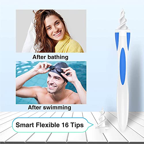 MRXMXV Earwax Remover-Spiral Ear Wax Removal Tool