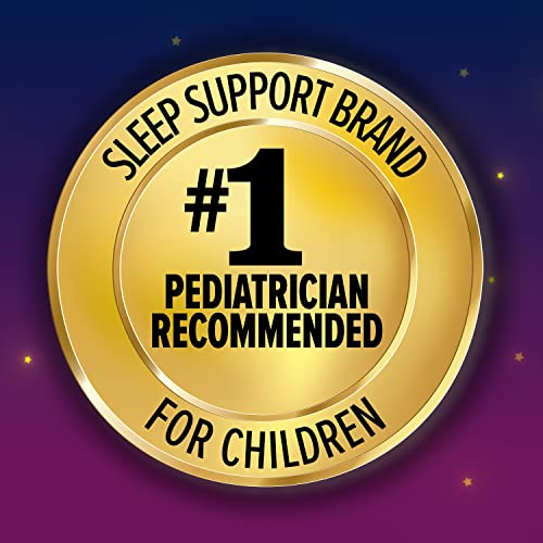 Zarbee's Kids Melatonin Gummy, Drug-Free & Effective Bedtime Childrens Sleep Aid Supplement