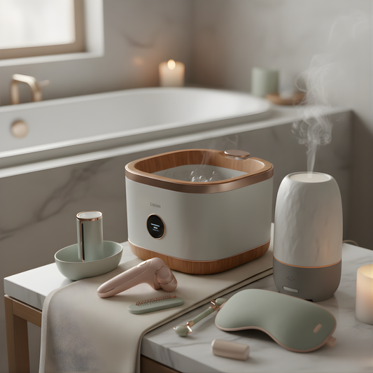Spa & Wellness Gadgets – Bring the Spa Home