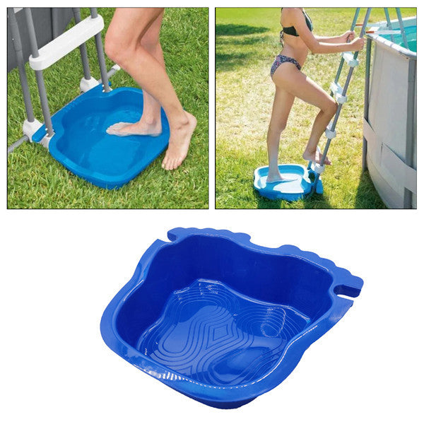 Swimming Pool Foot Bath Tray Non-slip