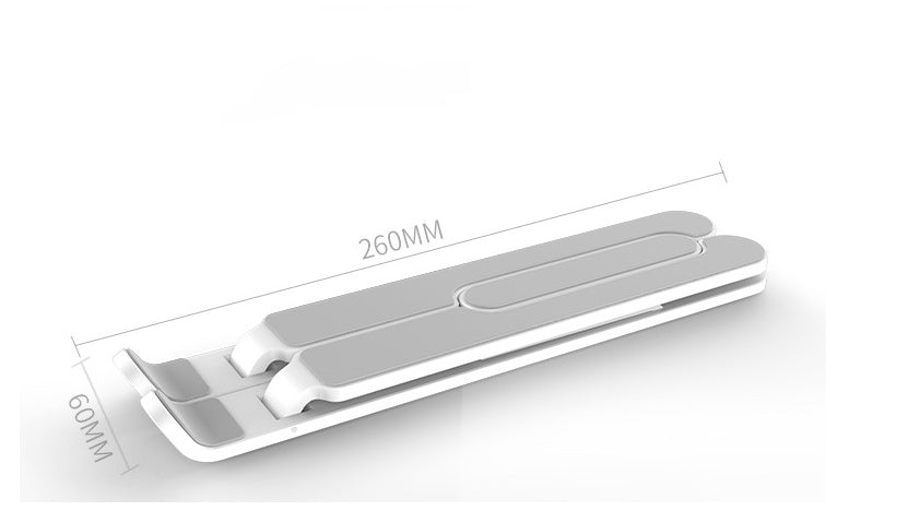 New Plastic And Aluminum Alloy Foldable Laptop Tablet Stand
