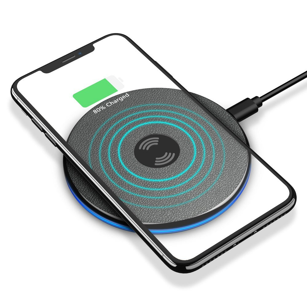 Desktop Simple Wireless Charging Mobile Phone Charger Ultra-light And Portable