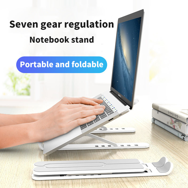 New Plastic And Aluminum Alloy Foldable Laptop Tablet Stand