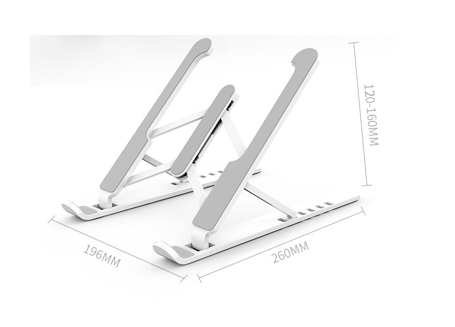 New Plastic And Aluminum Alloy Foldable Laptop Tablet Stand