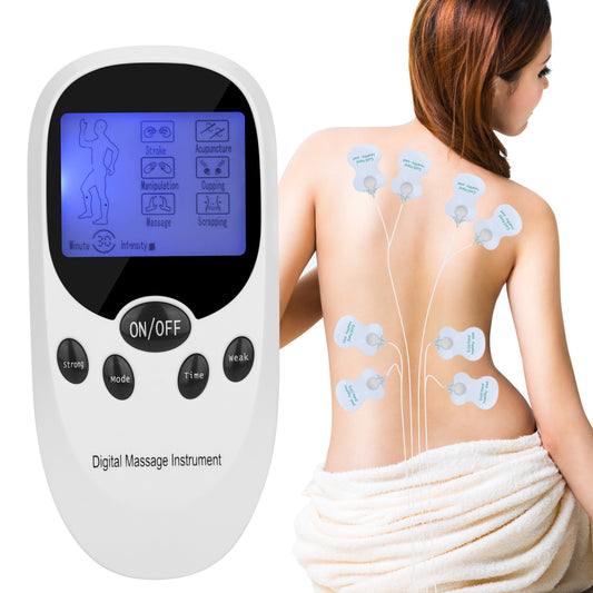 Electric Acupuncture Digital Therapy Body Massager