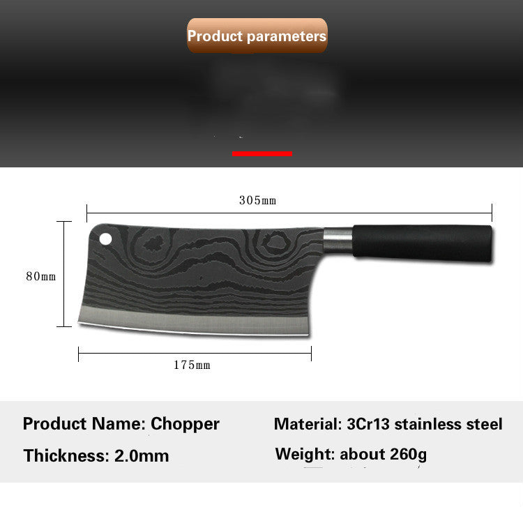 Professional chef stainless steel knife gift set knife