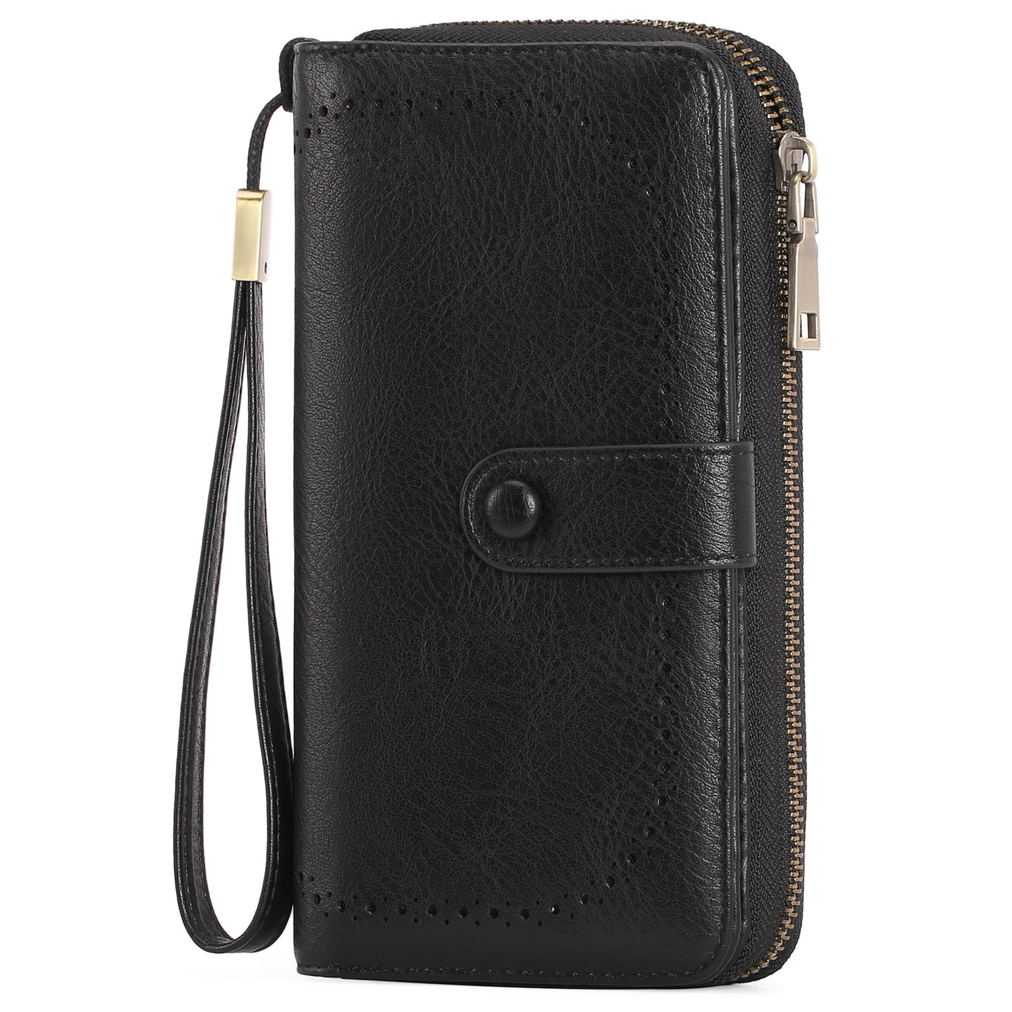 Expanding Card Holder Women's Long Wallet Passport Bag