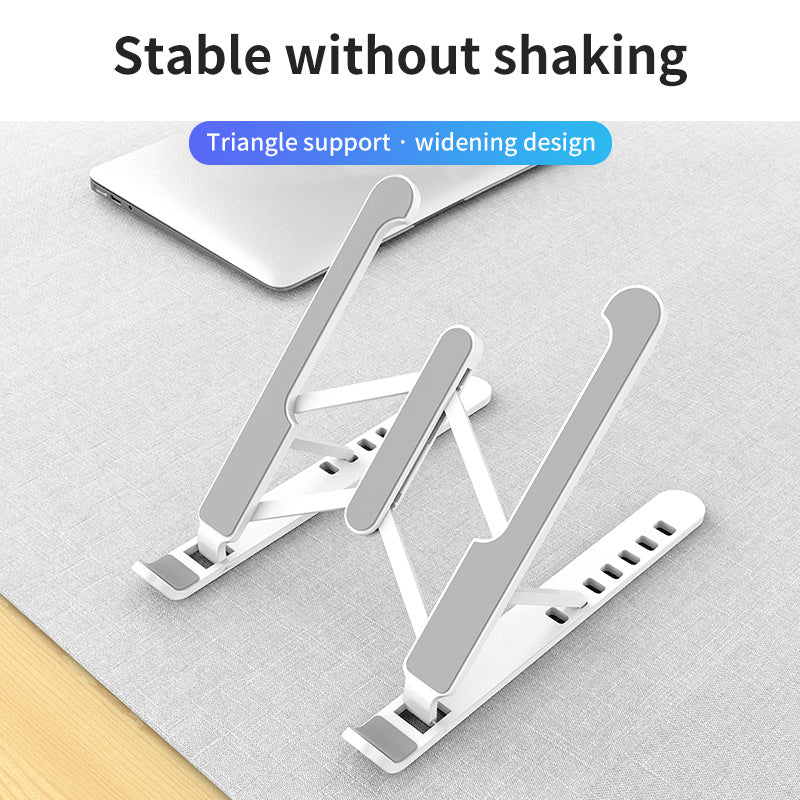 New Plastic And Aluminum Alloy Foldable Laptop Tablet Stand