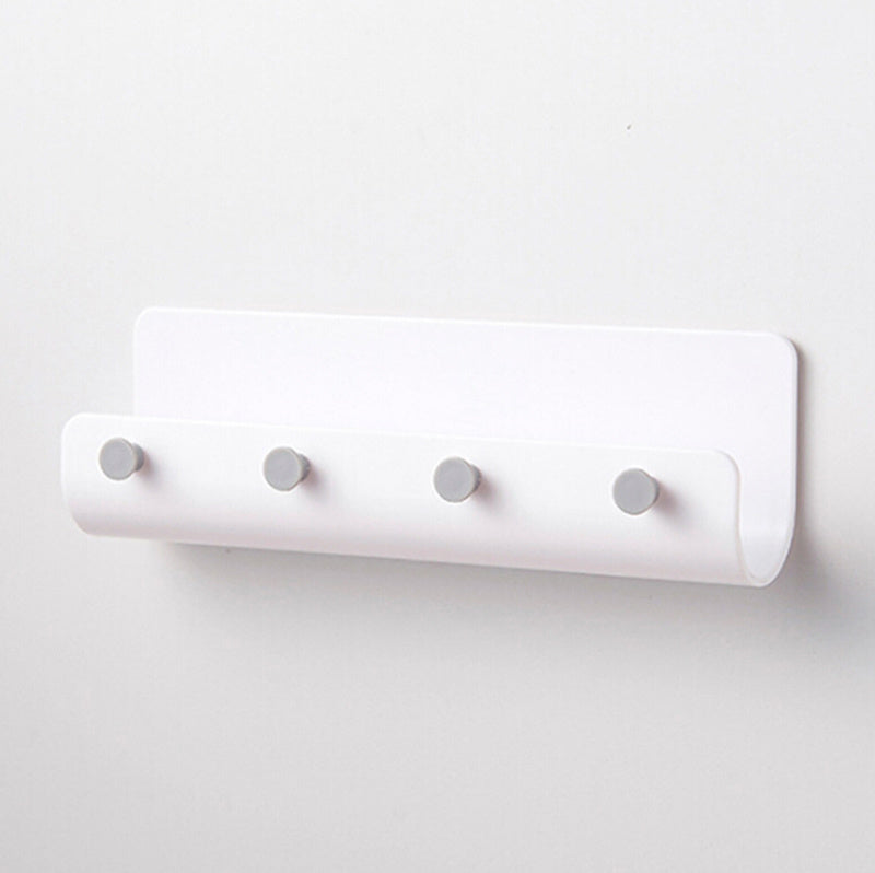 Creative Kitchen Bathroom Hanger Hook Modern Home Adhesize Hooks Key Holder Wall Hook Home Organizer