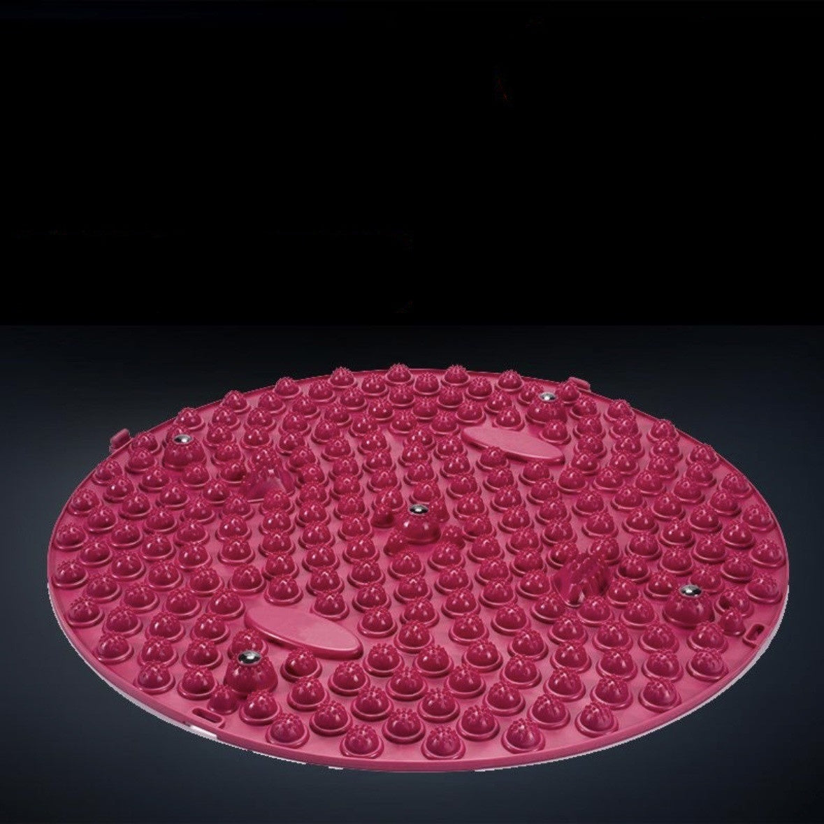 Anti-slip Bath Mat Foot Home Thick Round