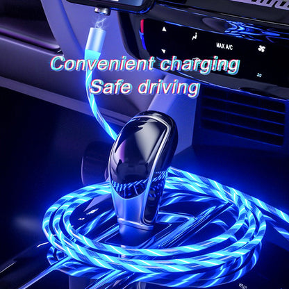 Magnetic Fast Charging Cable Lighting Streamer