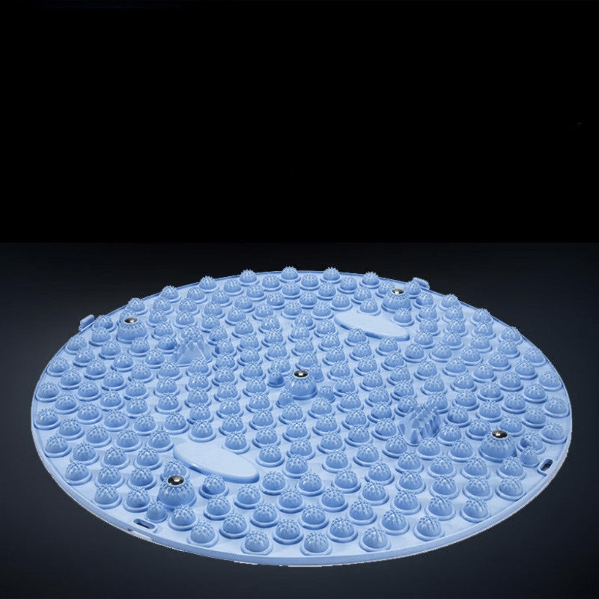 Anti-slip Bath Mat Foot Home Thick Round