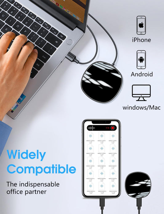 64GB Digital Voice Recorder