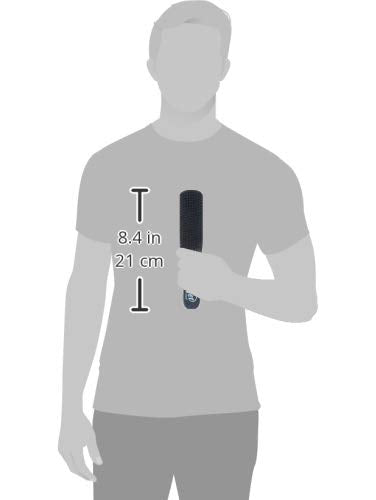 Wet Brush Men's Detangler Brush, Black - Stimulates Scalp & Beard for Fuller Stronger Healthier Hair