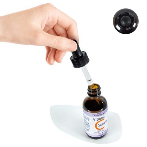 DOUBLE SIZED (2 oz) PURE VITAMIN C SERUM FOR FACE 20% With Hyaluronic Acid