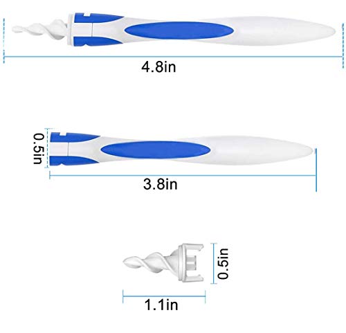MRXMXV Earwax Remover-Spiral Ear Wax Removal Tool