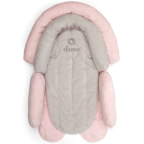 Diono Cuddle Soft 2-in-1 Baby Head Neck Body Support Pillow for Newborn Baby Car Seat Insert Cushion