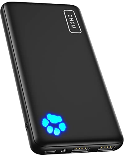 Portable Charger, USB C Slimmest Triple 3A High