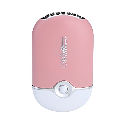 USB Mini Portable Fans Rechargeable Electric Bladeless Handheld Air Conditioning Cooling Refrigeration Fan For Eyelash