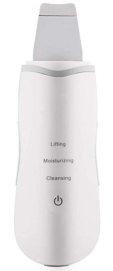 The Original Electric Skin Scrubber - Blackhead Remover - Comedone Extractor - Pore Cleaner Removal Kit