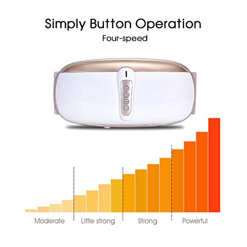 OWAYS Slimming Belt, Weight Loss Machine for Women, Adjustable Vibration Massage, 4 Massage Modes, Belly Fat Burner, Promote Digestion, NOT Cordless