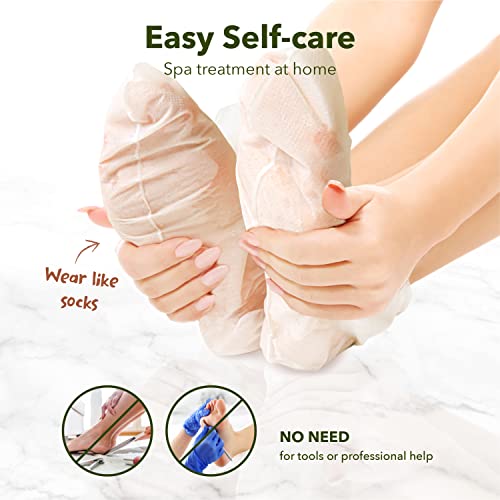 PUREDERM Shiny & Soft Foot Peeling Mask