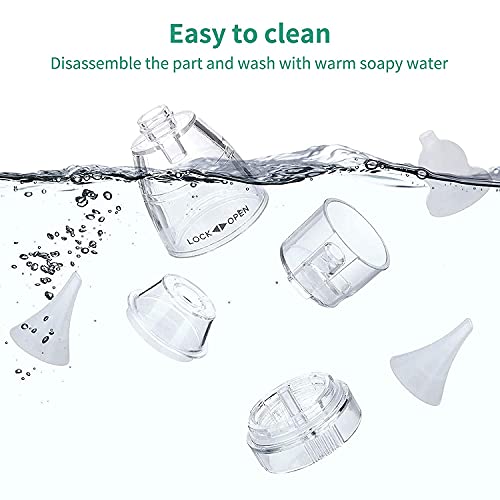 Nasal Aspirator for Baby, Electric Nose Aspirator for Toddler