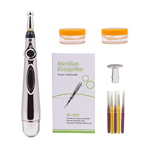 Electronic Accupuncture Pen Massage Pen Energy Pen Relief Pain Tools