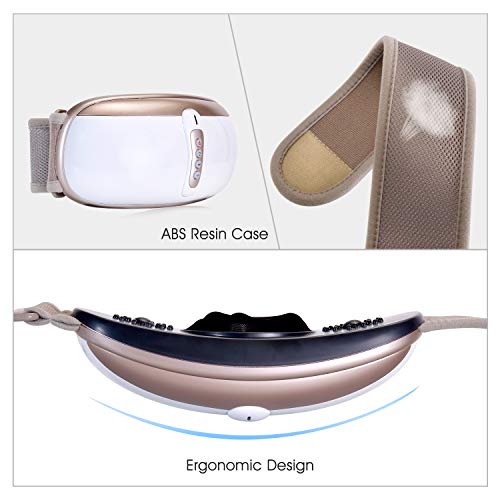 OWAYS Slimming Belt, Weight Loss Machine for Women, Adjustable Vibration Massage, 4 Massage Modes, Belly Fat Burner, Promote Digestion, NOT Cordless