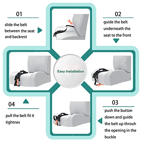 cycleacc Pregnancy Bump Strap Adjuster for Car-Has Passed the Crash Test