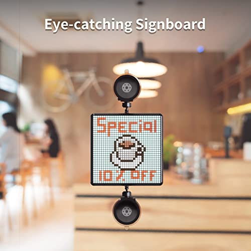 Divoom Pixoo-Max Pixel Display, APP Cellphone Control Display