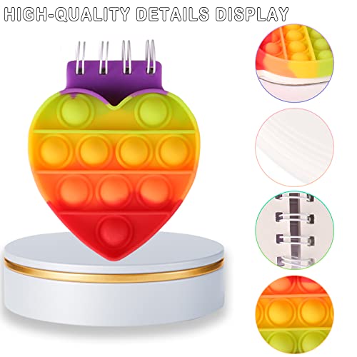 12 Packs Pop Poppers Pocket Notebook